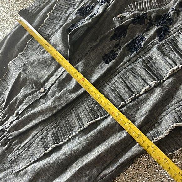 Coach Chambray Short Prairie Dress women’s size 6 EUC influencer - Picture 8 of 9